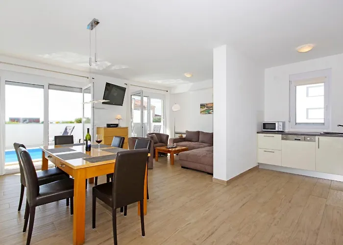 1 Laura By Interhome Apartment Privlaka (Zadar)